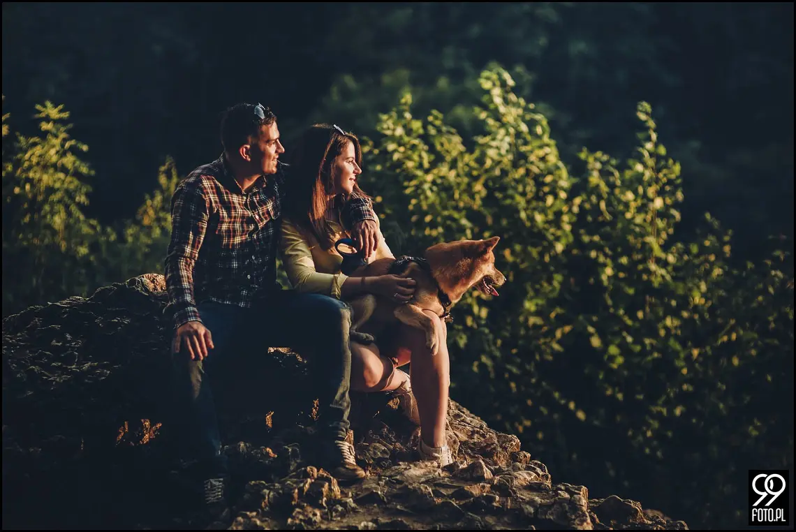 plener narzeczeński kraków,sesja narzeczeńska ojców