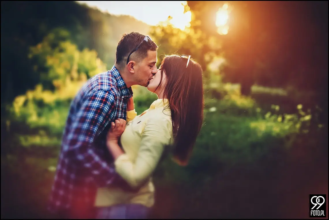 plener narzeczeński kraków,sesja narzeczeńska ojców