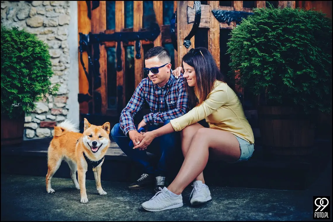 plener narzeczeński kraków,sesja narzeczeńska ojców