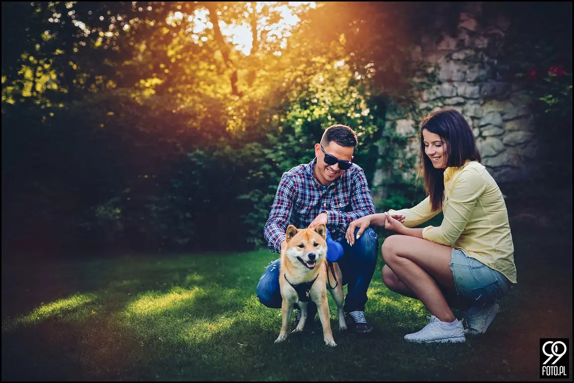 plener narzeczeński kraków,sesja narzeczeńska ojców