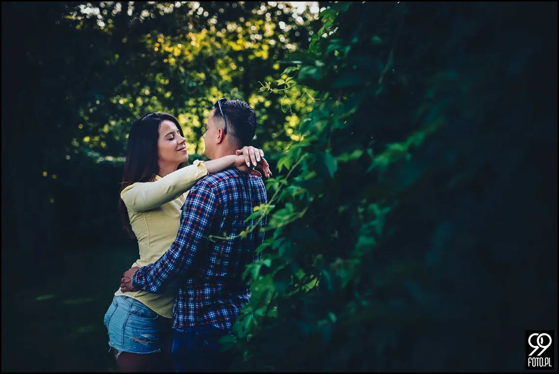 plener narzeczeński kraków,sesja narzeczeńska ojców