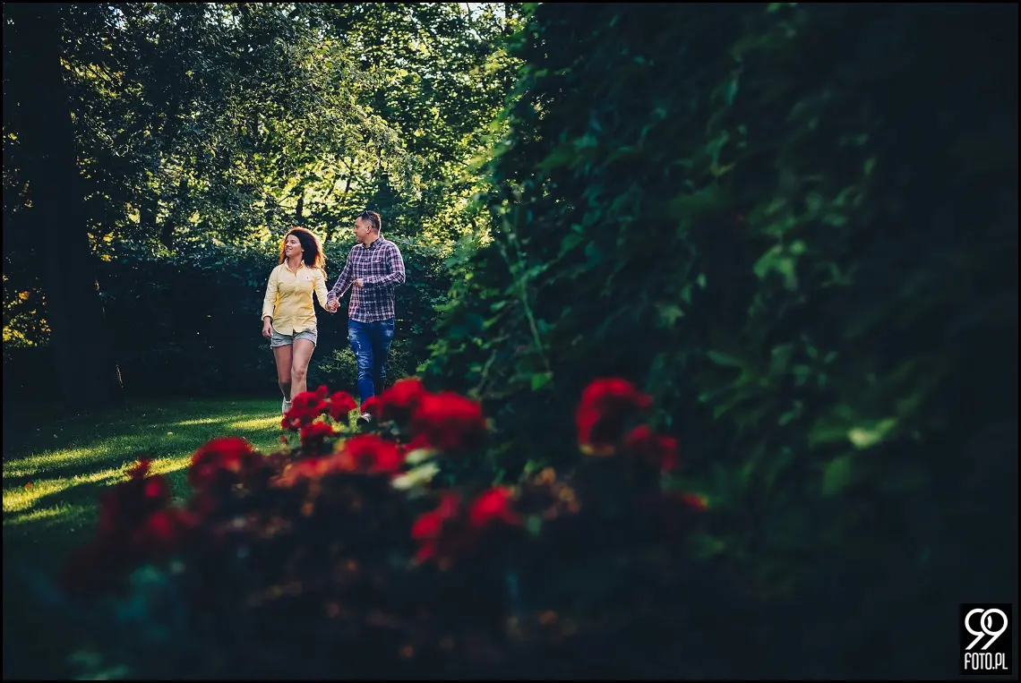 plener narzeczeński kraków,sesja narzeczeńska ojców