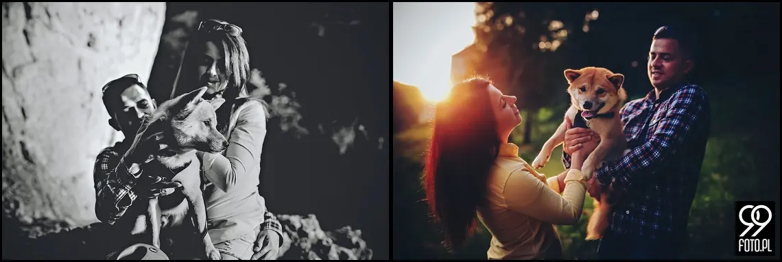 plener narzeczeński kraków,sesja narzeczeńska ojców