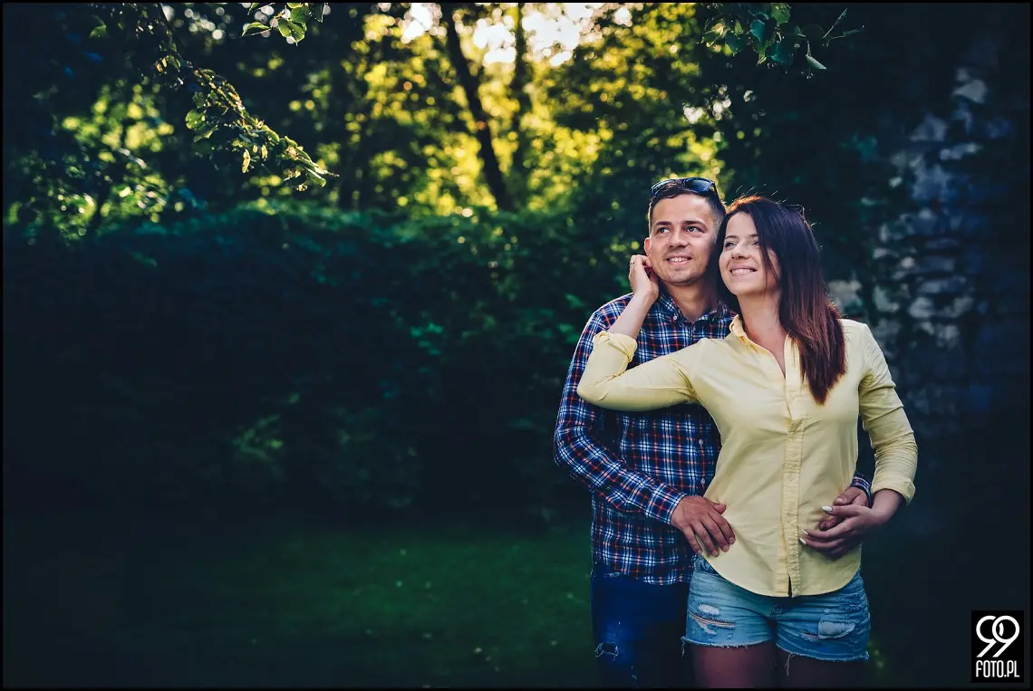 plener narzeczeński kraków,sesja narzeczeńska ojców