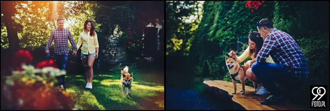 plener narzeczeński kraków,sesja narzeczeńska ojców