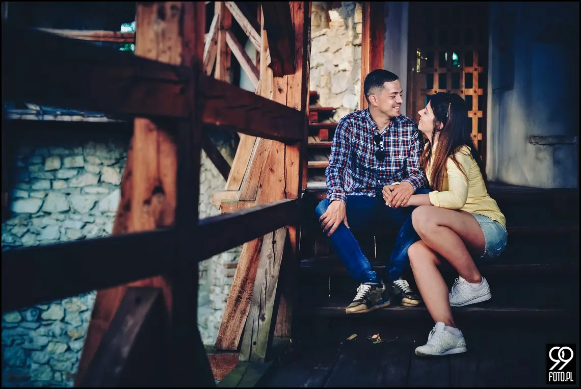 plener narzeczeński kraków,sesja narzeczeńska ojców