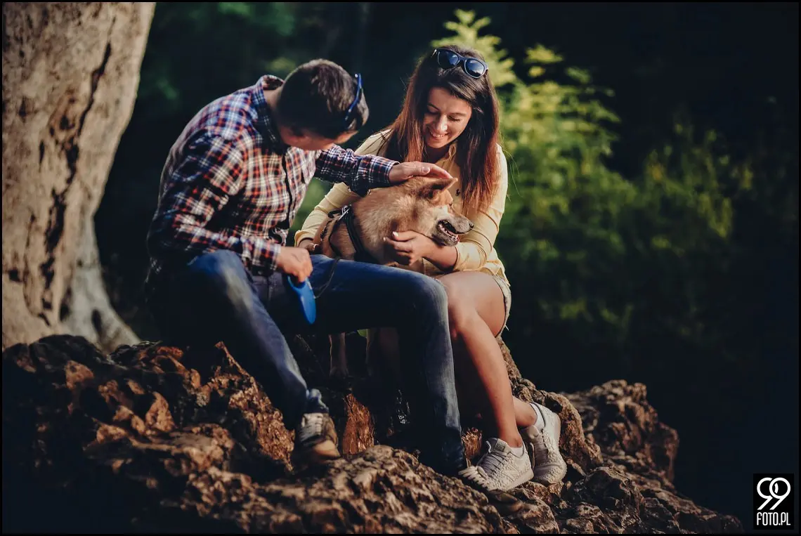 plener narzeczeński kraków,sesja narzeczeńska ojców