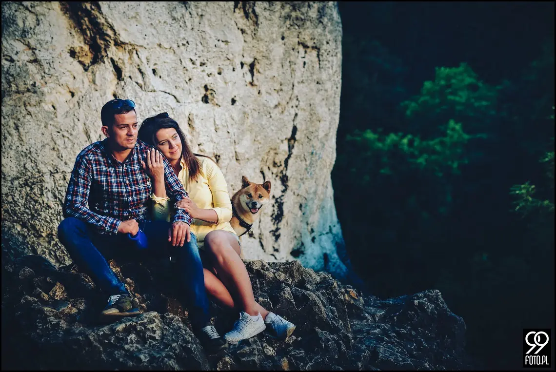 plener narzeczeński kraków,sesja narzeczeńska ojców