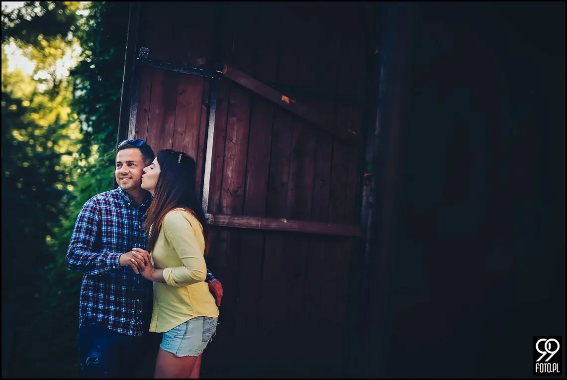 plener narzeczeński kraków,sesja narzeczeńska ojców