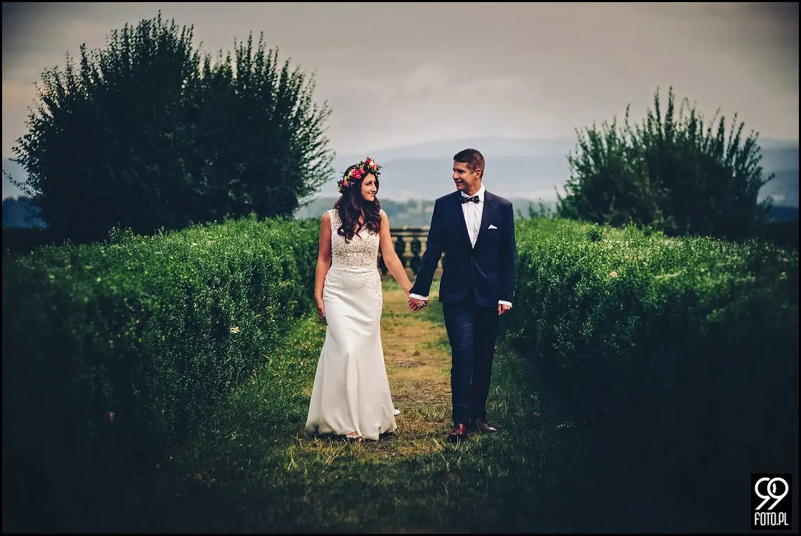 park w mogilanach,plener ślubny zakrzówek,sesja ślubna kazimierz