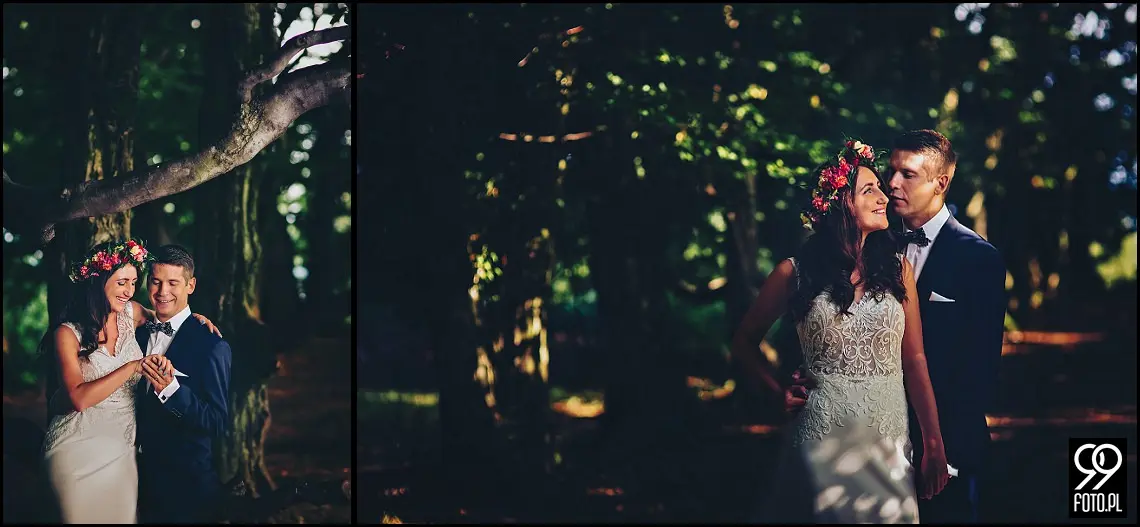 park w mogilanach,plener ślubny zakrzówek,sesja ślubna kazimierz