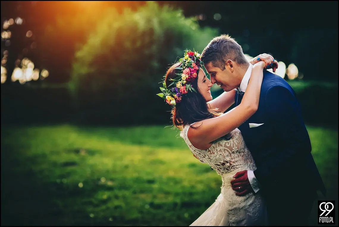 park w mogilanach,plener ślubny zakrzówek,sesja ślubna kazimierz