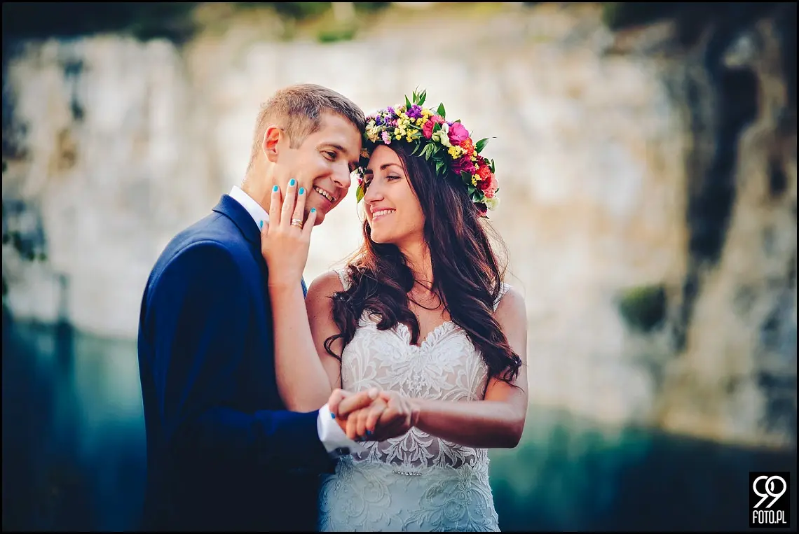 park w mogilanach,plener ślubny zakrzówek,sesja ślubna kazimierz