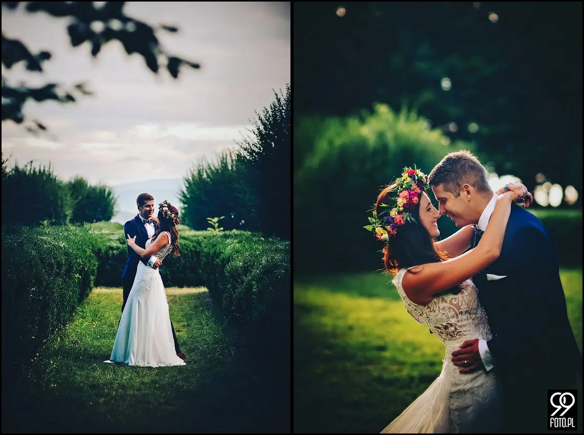 park w mogilanach,plener ślubny zakrzówek,sesja ślubna kazimierz
