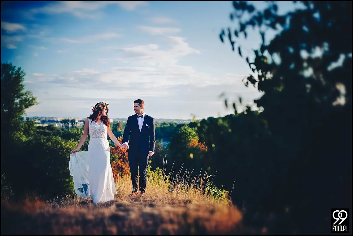 park w mogilanach,plener ślubny zakrzówek,sesja ślubna kazimierz