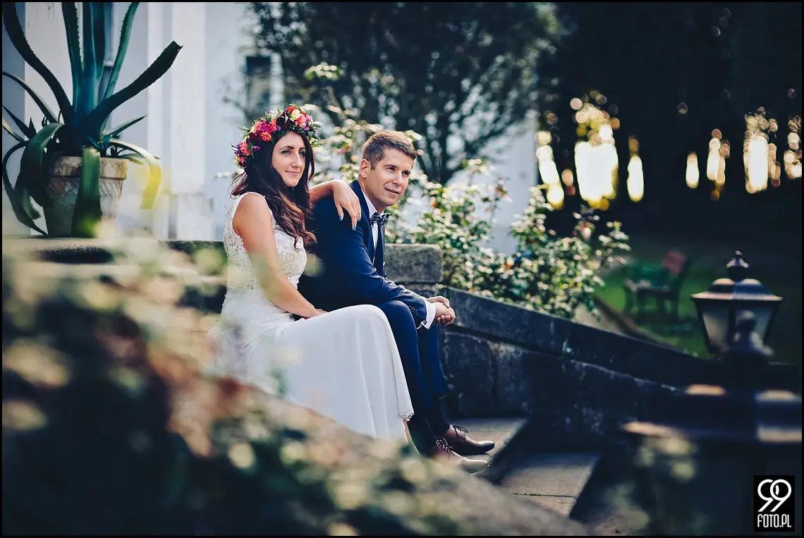 park w mogilanach,plener ślubny zakrzówek,sesja ślubna kazimierz