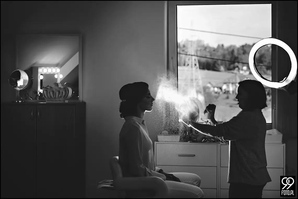 fotograf ślubny Rabka Zdrój, góralski klimat ślubny, wesele kabanos spytkowice