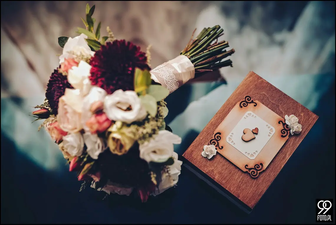 fotograf ślubny Rabka Zdrój, góralski klimat ślubny, wesele kabanos spytkowice