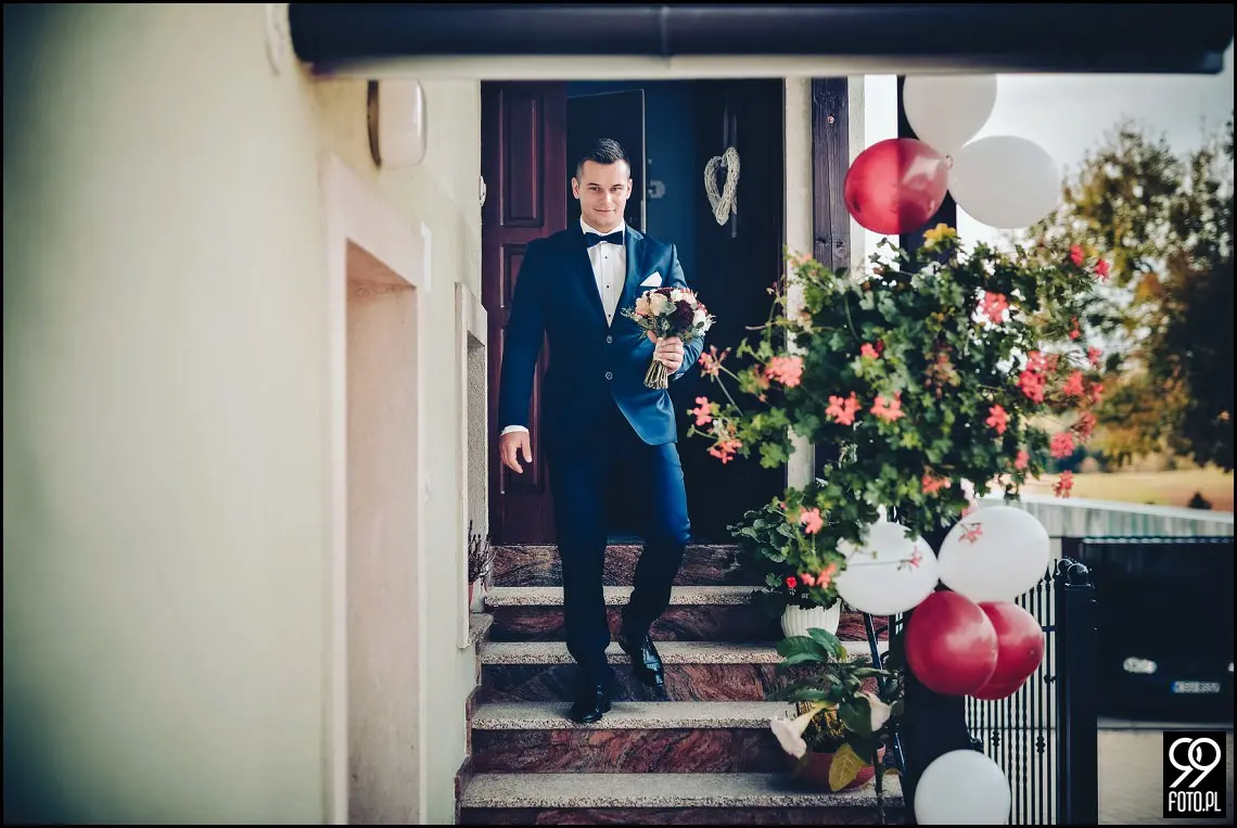 fotograf ślubny Rabka Zdrój, góralski klimat ślubny, wesele kabanos spytkowice