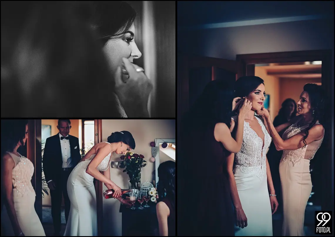 fotograf ślubny Rabka Zdrój, góralski klimat ślubny, wesele kabanos spytkowice