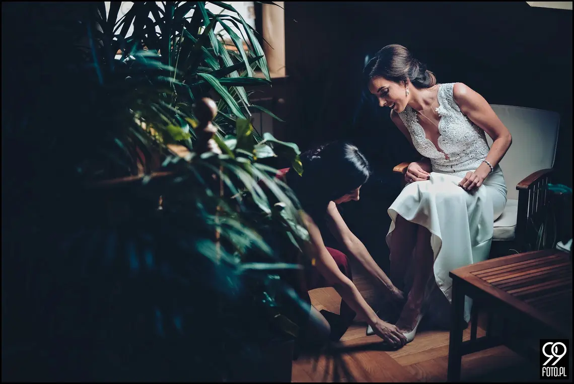 fotograf ślubny Rabka Zdrój, góralski klimat ślubny, wesele kabanos spytkowice