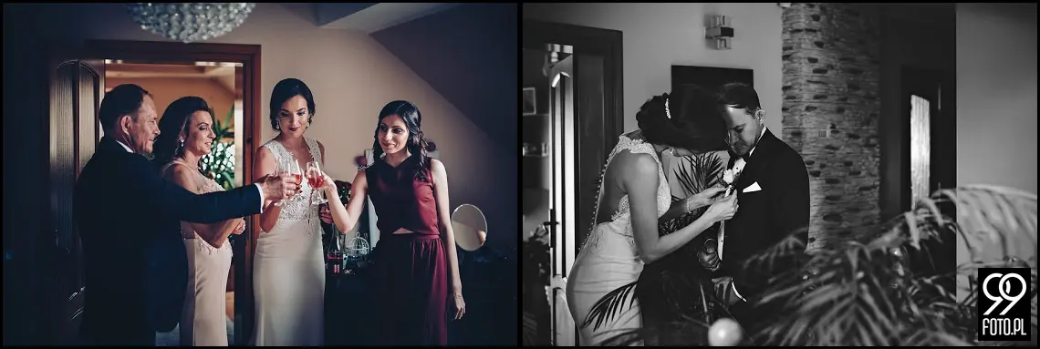 fotograf ślubny Rabka Zdrój, góralski klimat ślubny, wesele kabanos spytkowice