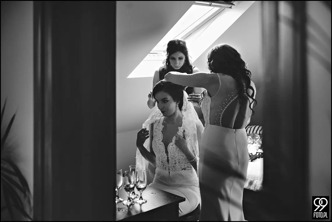 fotograf ślubny Rabka Zdrój, góralski klimat ślubny, wesele kabanos spytkowice