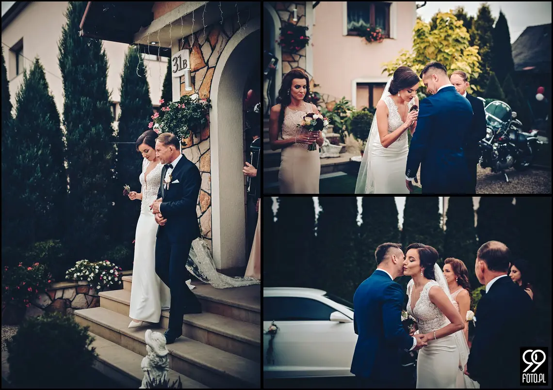 fotograf ślubny Rabka Zdrój, góralski klimat ślubny, wesele kabanos spytkowice