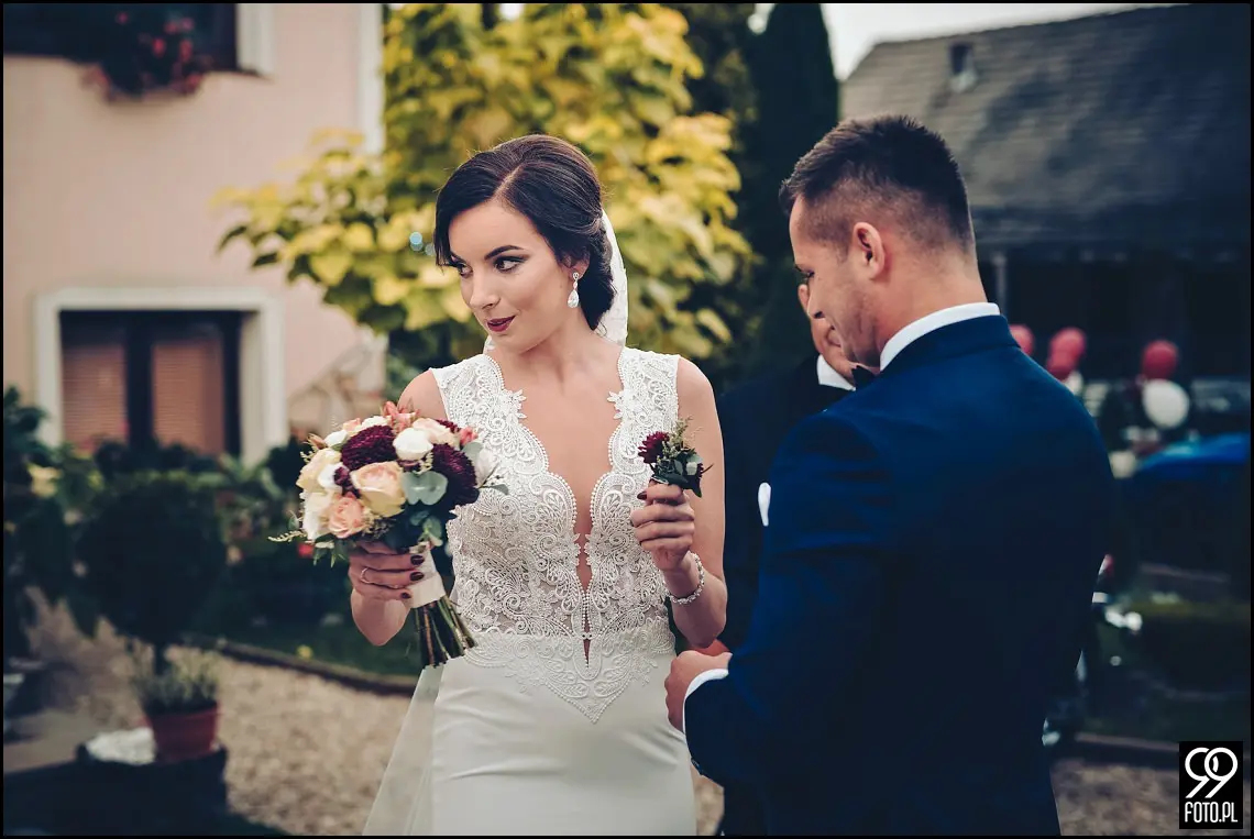 fotograf ślubny Rabka Zdrój, góralski klimat ślubny, wesele kabanos spytkowice