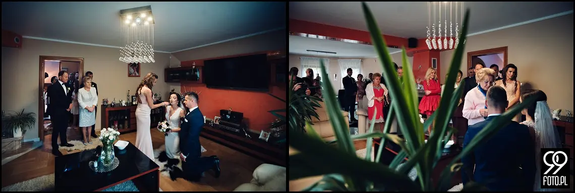 fotograf ślubny Rabka Zdrój, góralski klimat ślubny, wesele kabanos spytkowice