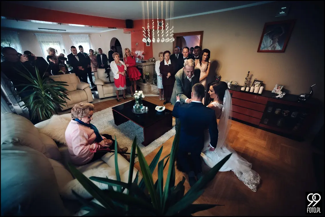 fotograf ślubny Rabka Zdrój, góralski klimat ślubny, wesele kabanos spytkowice