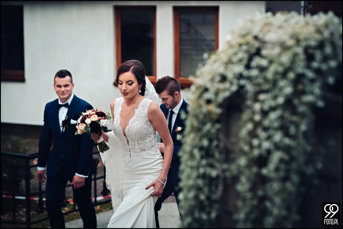 fotograf ślubny Rabka Zdrój, góralski klimat ślubny, wesele kabanos spytkowice