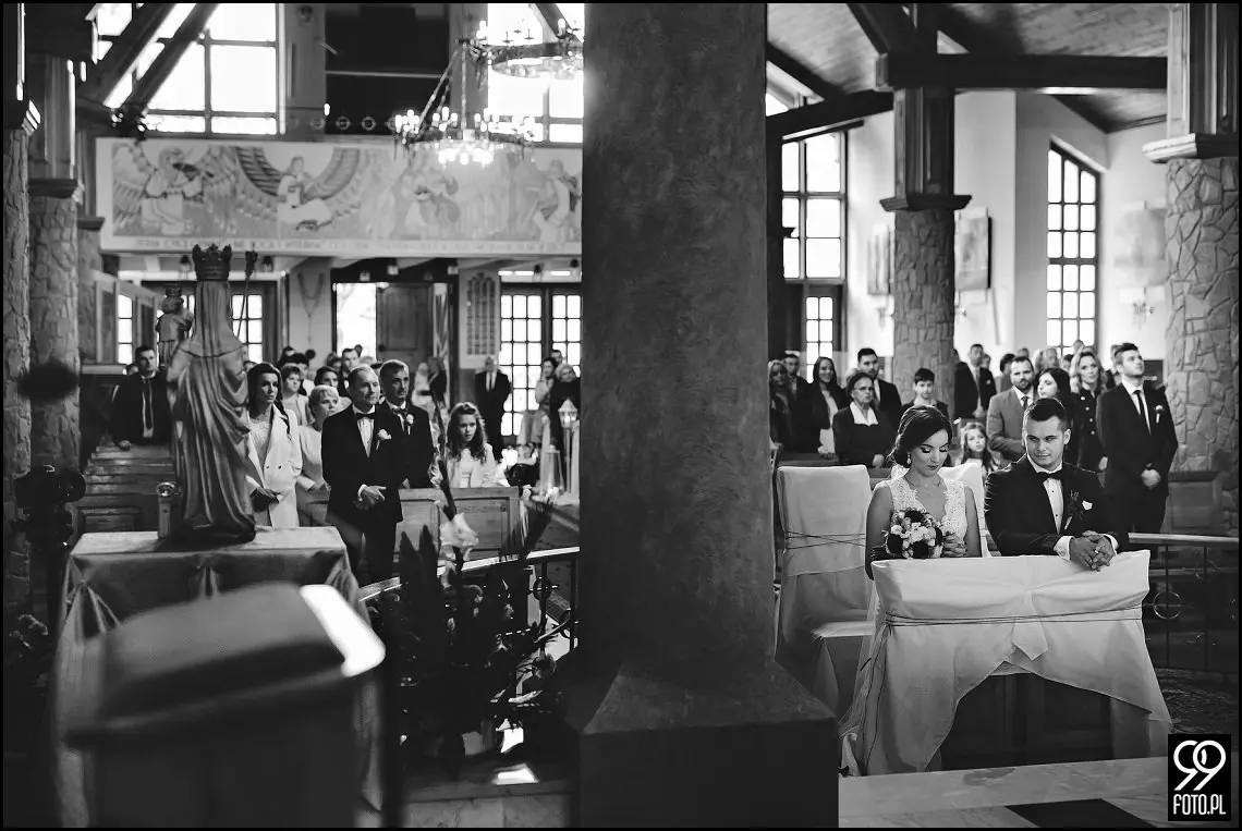 fotograf ślubny Rabka Zdrój, góralski klimat ślubny, wesele kabanos spytkowice