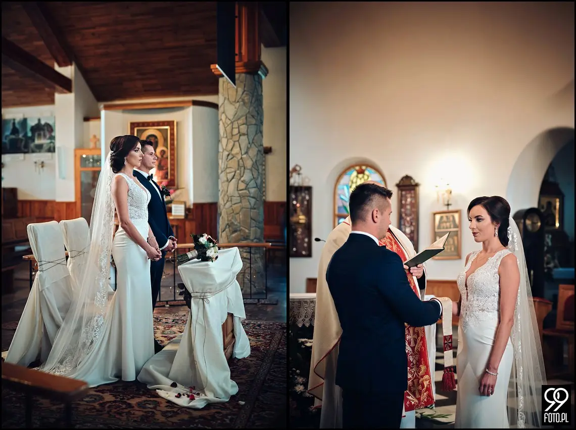 fotograf ślubny Rabka Zdrój, góralski klimat ślubny, wesele kabanos spytkowice