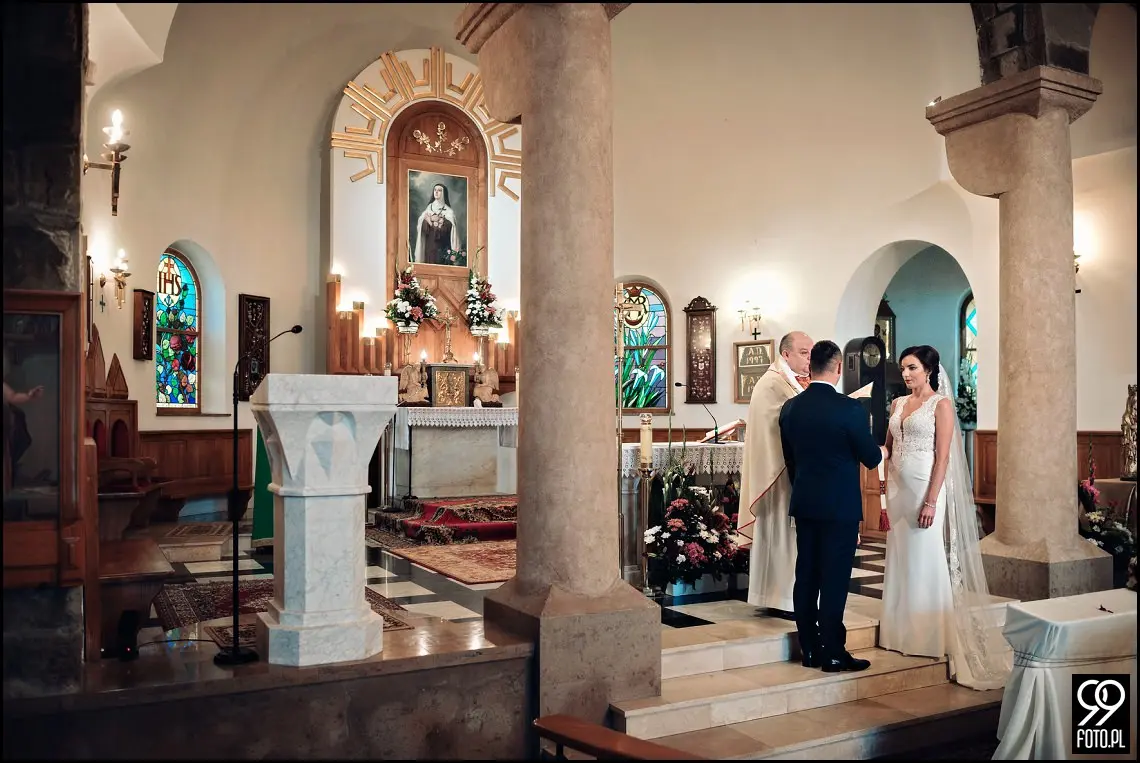 fotograf ślubny Rabka Zdrój, góralski klimat ślubny, wesele kabanos spytkowice