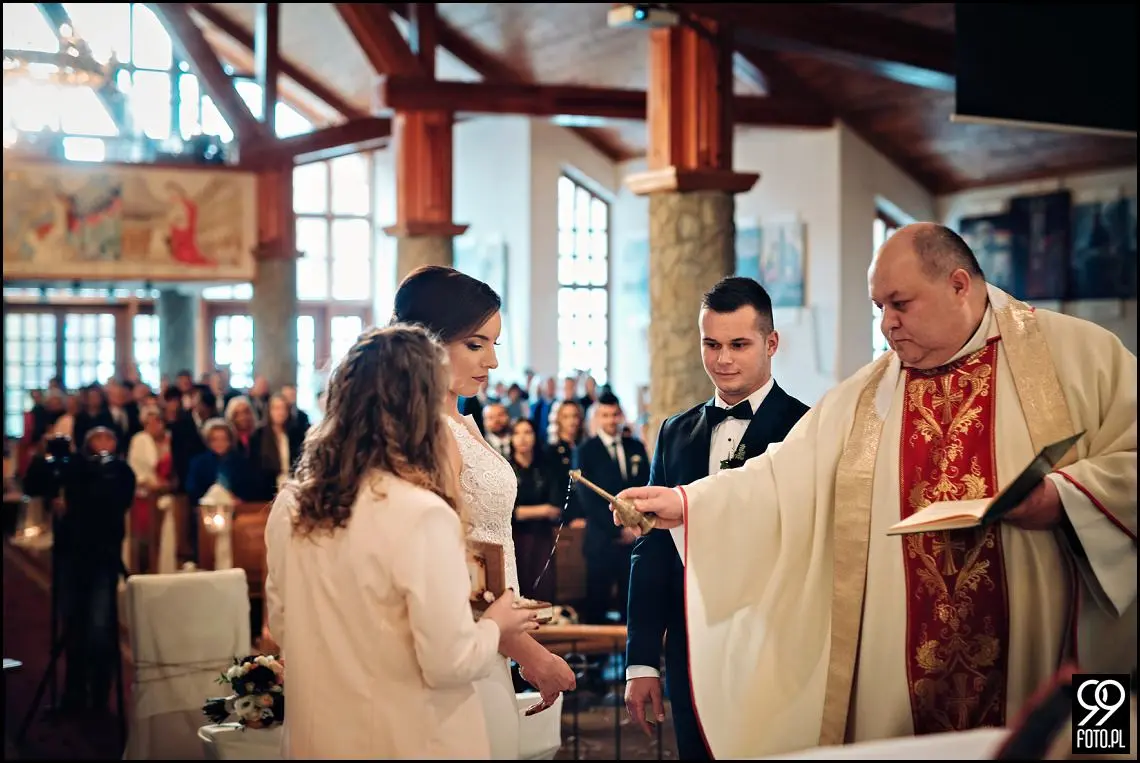 fotograf ślubny Rabka Zdrój, góralski klimat ślubny, wesele kabanos spytkowice