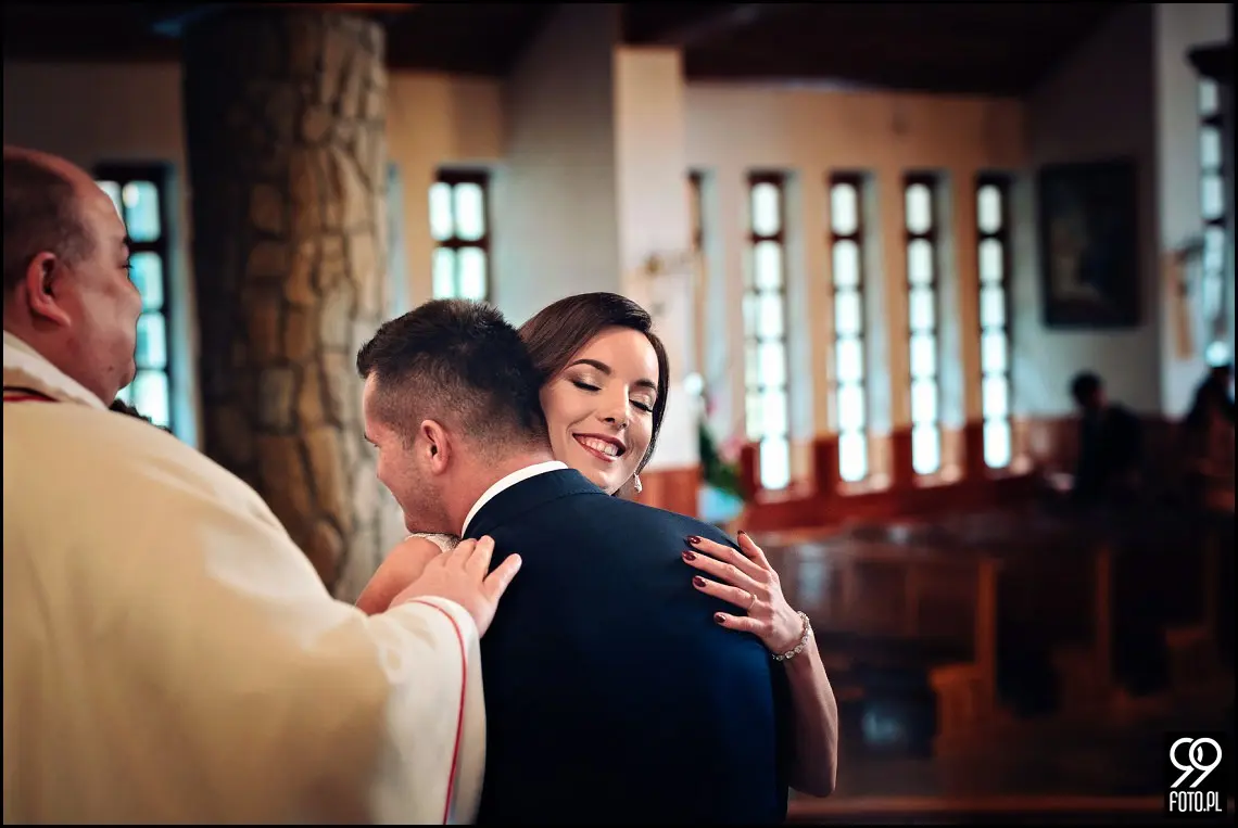 fotograf ślubny Rabka Zdrój, góralski klimat ślubny, wesele kabanos spytkowice