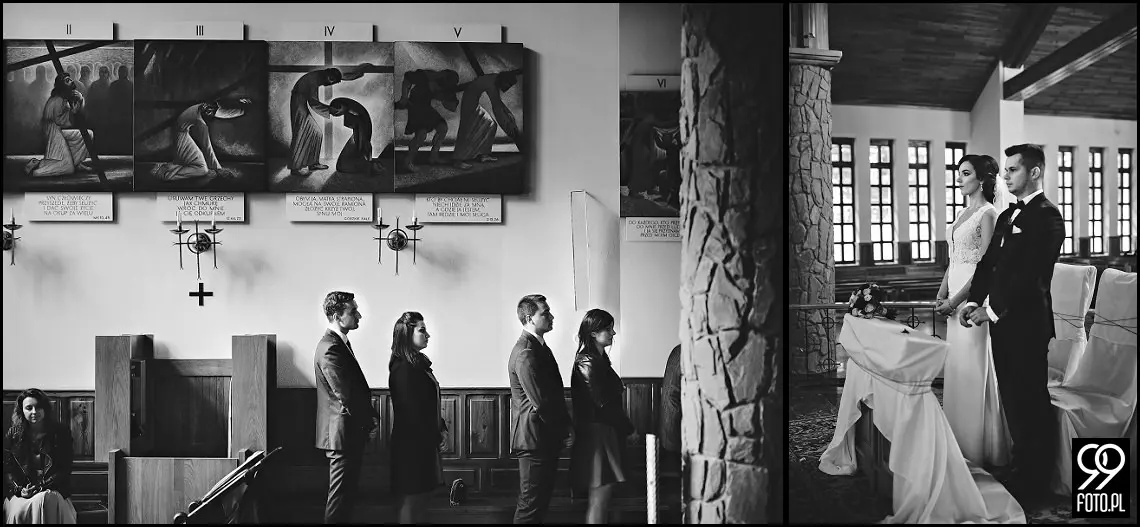 fotograf ślubny Rabka Zdrój, góralski klimat ślubny, wesele kabanos spytkowice