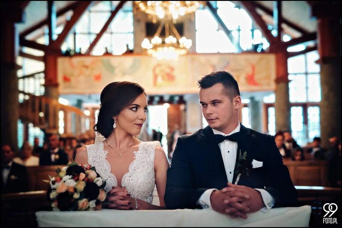 fotograf ślubny Rabka Zdrój, góralski klimat ślubny, wesele kabanos spytkowice