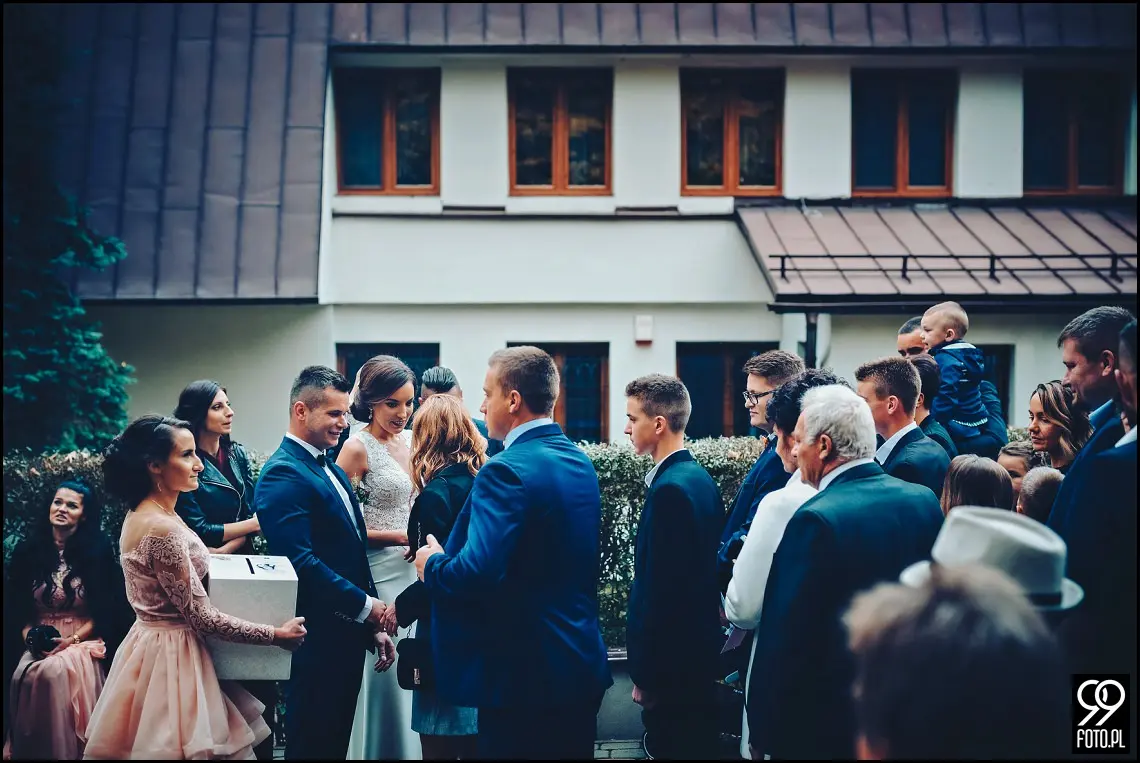 fotograf ślubny Rabka Zdrój, góralski klimat ślubny, wesele kabanos spytkowice