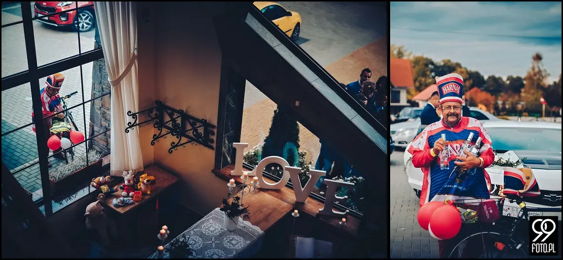 fotograf ślubny Rabka Zdrój, góralski klimat ślubny, wesele kabanos spytkowice