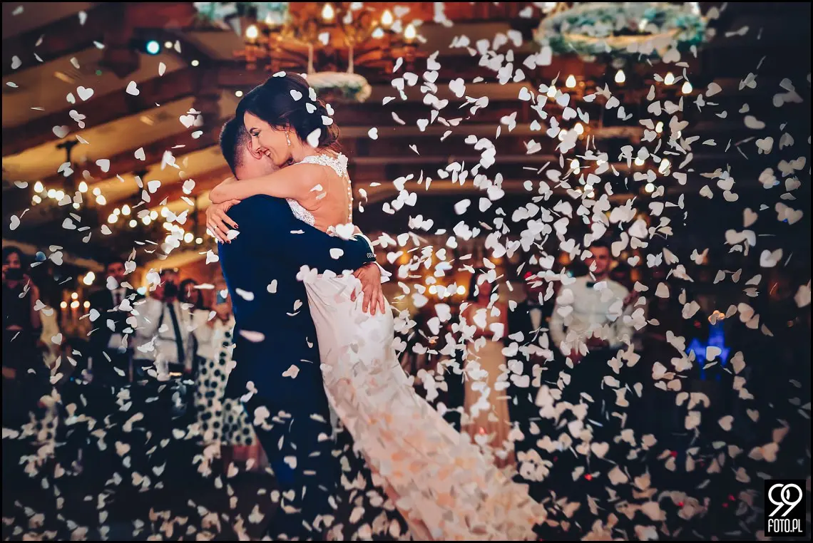 fotograf ślubny Rabka Zdrój, góralski klimat ślubny, wesele kabanos spytkowice