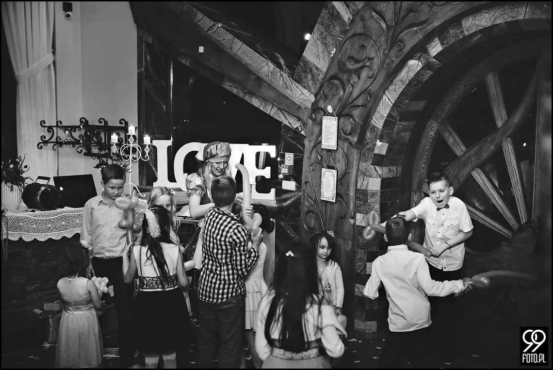 fotograf ślubny Rabka Zdrój, góralski klimat ślubny, wesele kabanos spytkowice