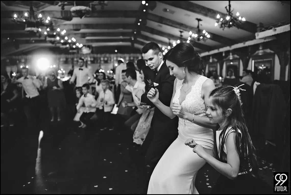 fotograf ślubny Rabka Zdrój, góralski klimat ślubny, wesele kabanos spytkowice