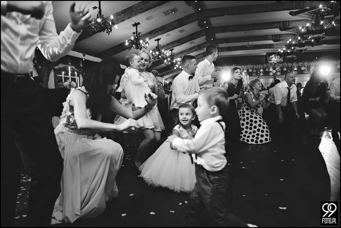 fotograf ślubny Rabka Zdrój, góralski klimat ślubny, wesele kabanos spytkowice