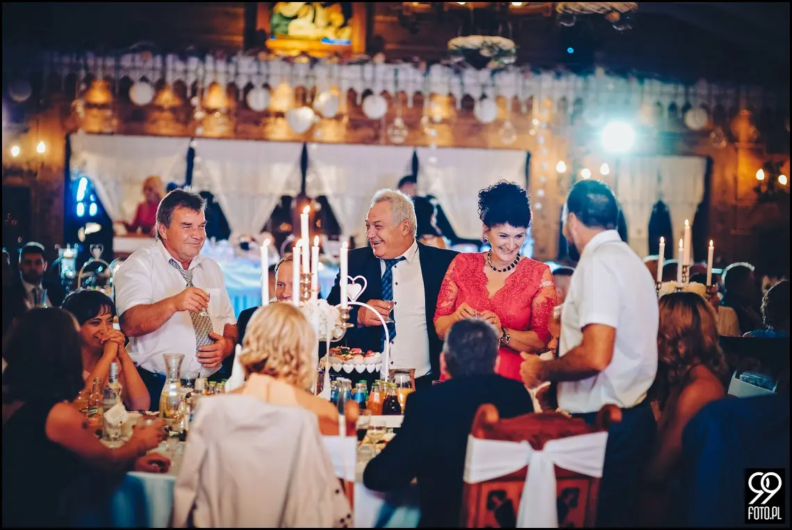 fotograf ślubny Rabka Zdrój, góralski klimat ślubny, wesele kabanos spytkowice