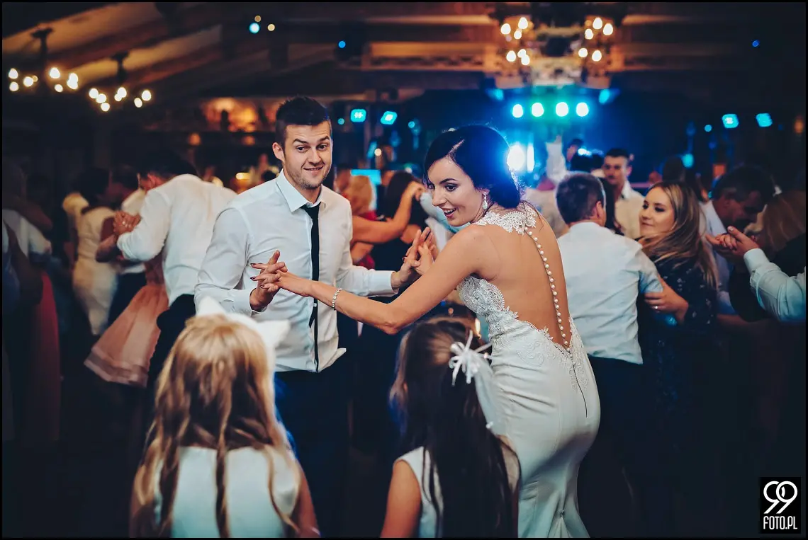 fotograf ślubny Rabka Zdrój, góralski klimat ślubny, wesele kabanos spytkowice