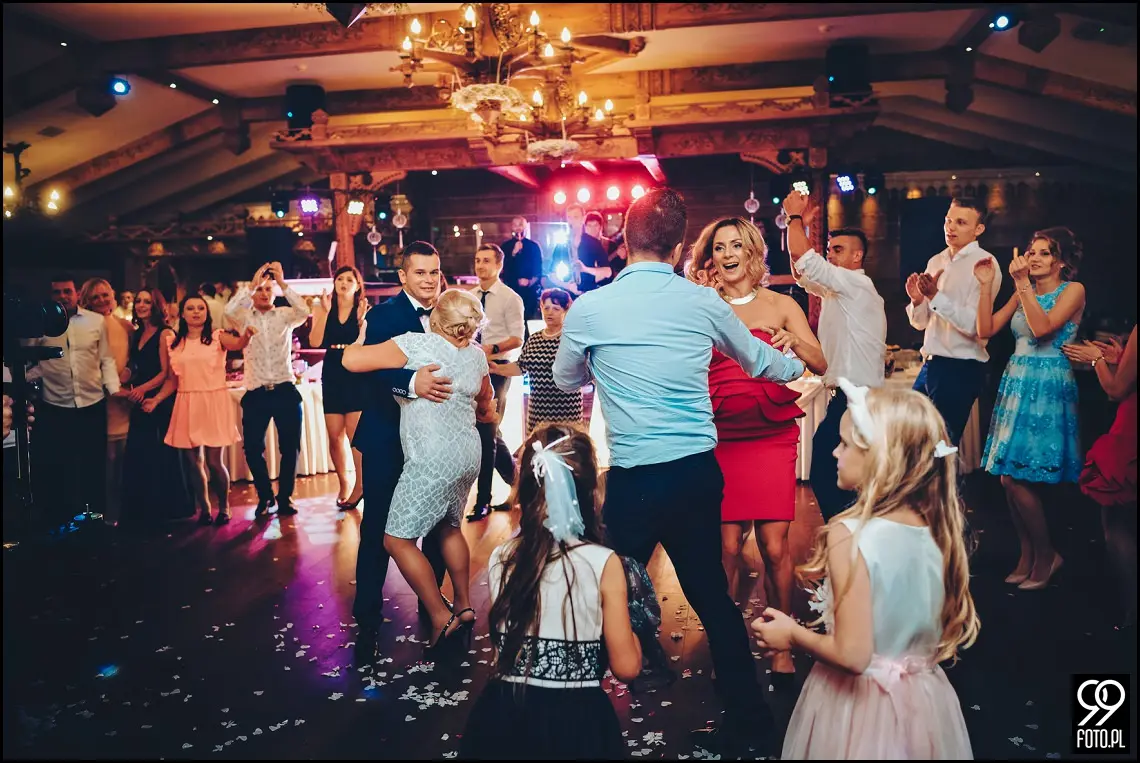 fotograf ślubny Rabka Zdrój, góralski klimat ślubny, wesele kabanos spytkowice