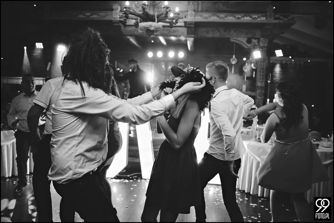 fotograf ślubny Rabka Zdrój, góralski klimat ślubny, wesele kabanos spytkowice