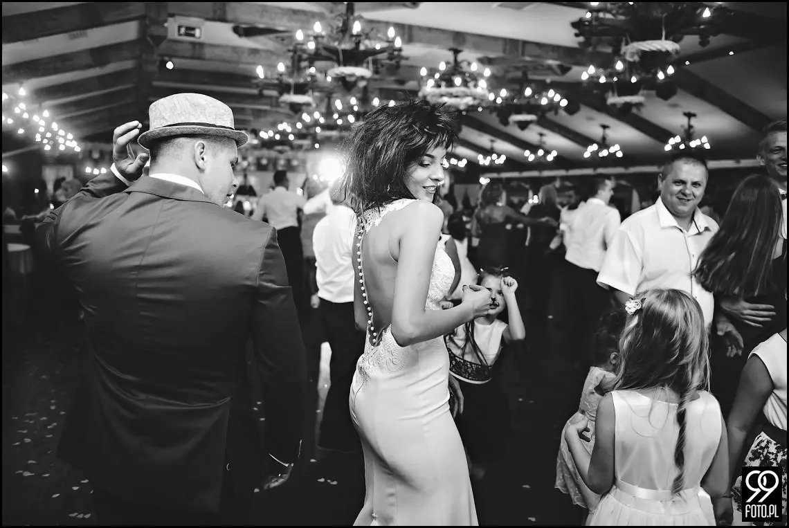 fotograf ślubny Rabka Zdrój, góralski klimat ślubny, wesele kabanos spytkowice